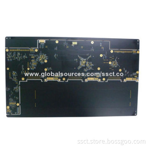 14 Layer High TG Hybrid Impedance Board